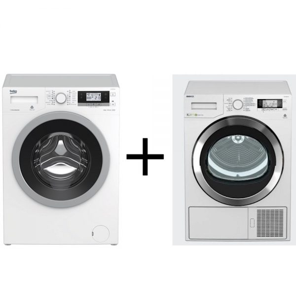 Beko WTV 8634 XS0 + DPY 8506 GXB1