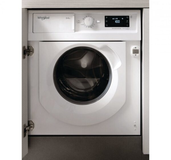 Vstavaná práčka WHIRLPOOL BI WDWG 961484 EU